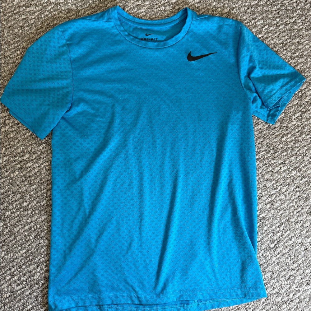 Nike Dri-FIT Turquoise Tee